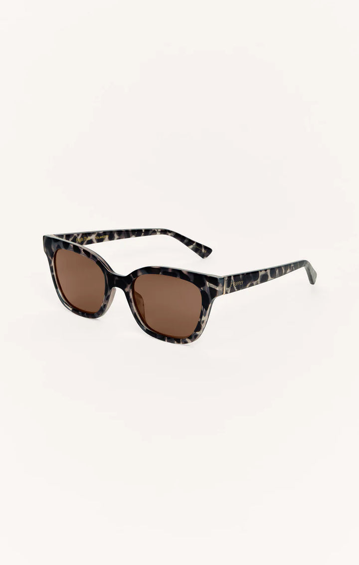 Z Supply High Tide Marbled Tort Bronze Polarized
