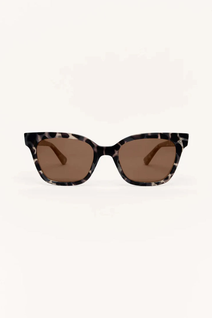 Z Supply High Tide Marbled Tort Bronze Polarized