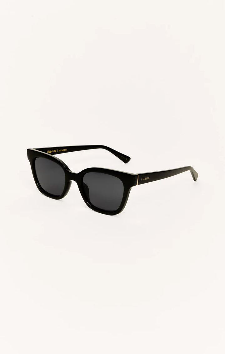 Z Supply High Tide Polarized Sunglasses – Black-Grey