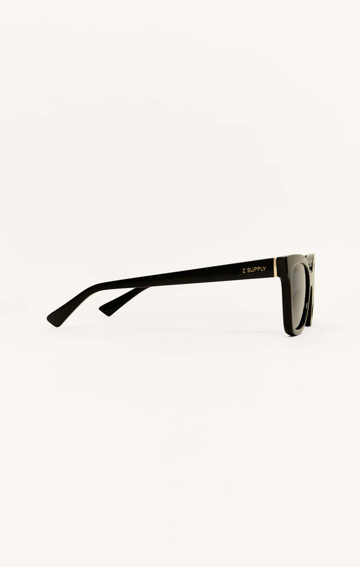 Z Supply High Tide Polarized Sunglasses – Black-Grey