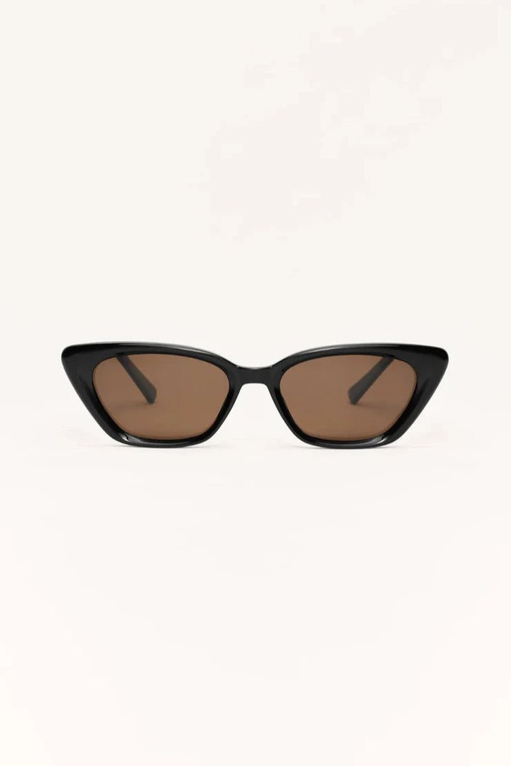 Z Supply Staycation Polished Black Brown Polarized