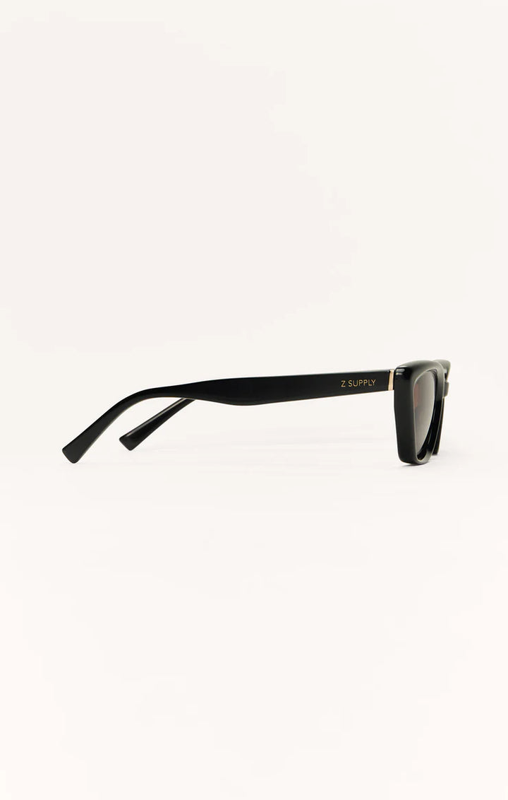 Z Supply Staycation Polished Black Brown Polarized