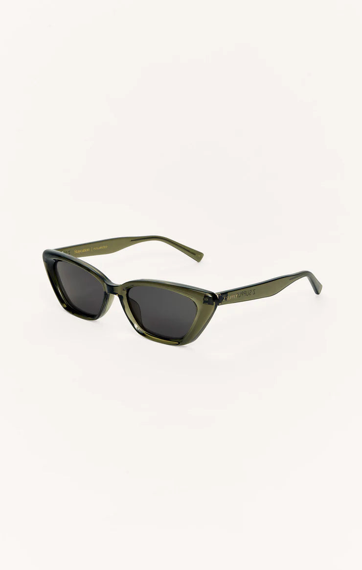 Z Supply Staycation Moss Grey Polarized