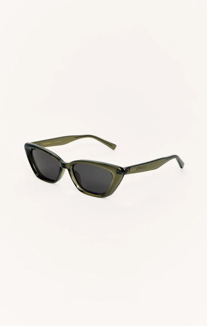 Z Supply Staycation Moss Grey Polarized