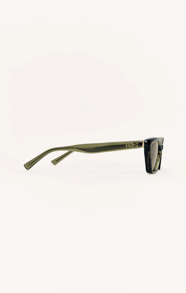 Z Supply Staycation Moss Grey Polarized