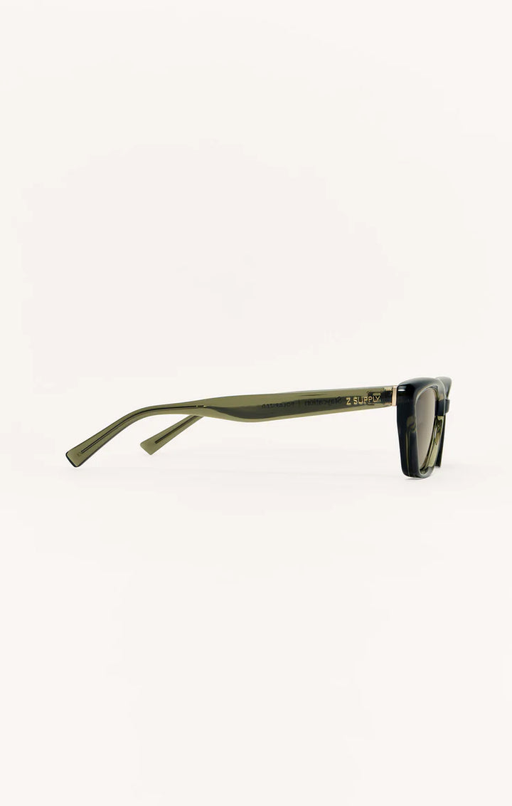 Z Supply Staycation Moss Grey Polarized