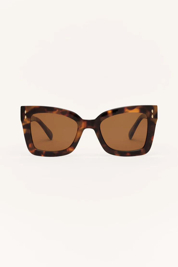 Z Supply Confidential Polarized Sunglasses – Brown Tortoise - Dear Lucy