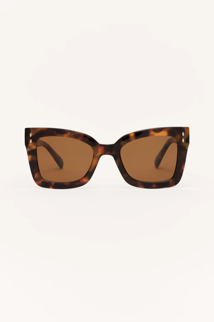 Z Supply Confidential Polarized Sunglasses – Brown Tortoise - Dear Lucy