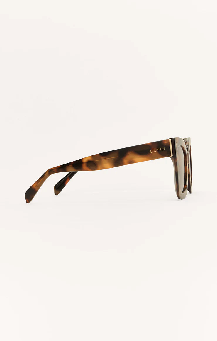 Z Supply Confidential Polarized Sunglasses – Brown Tortoise - Dear Lucy