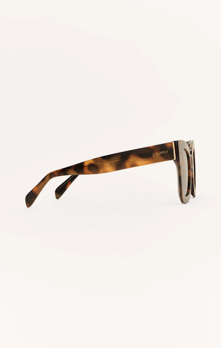 Z Supply Confidential Polarized Sunglasses – Brown Tortoise - Dear Lucy