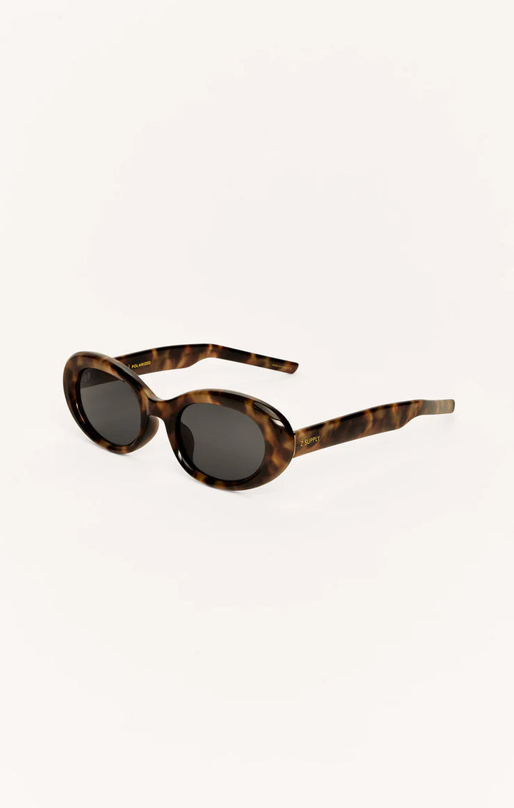 Z Supply Dayglow Dark Tort Gray Polarized