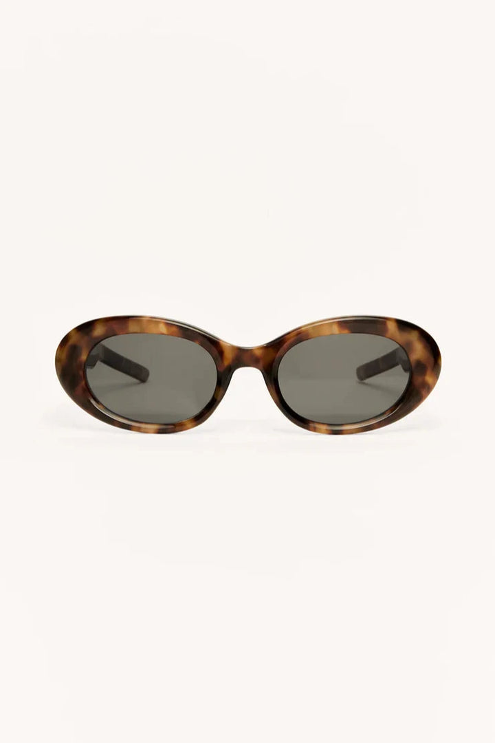 Z Supply Dayglow Dark Tort Gray Polarized