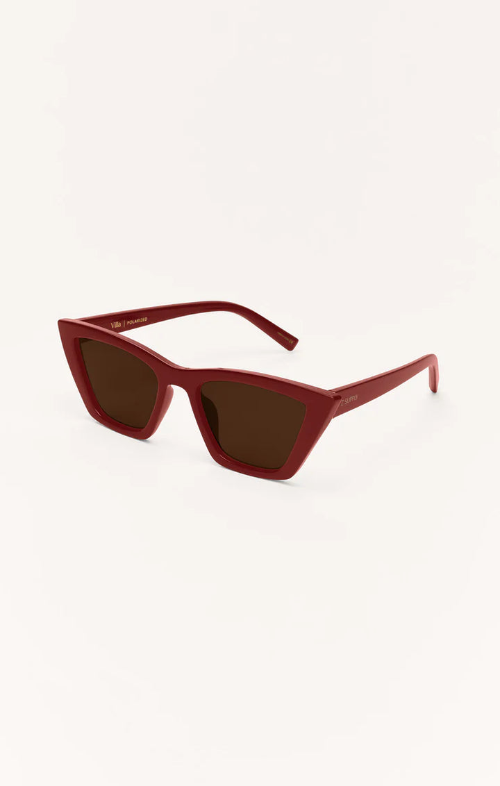 Z Supply Villa Merlot  Brown Polarized - Dear Lucy