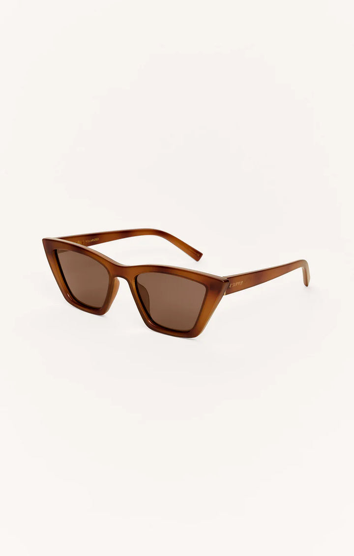 Z Supply Villa Brown Tortoise Brown Polar