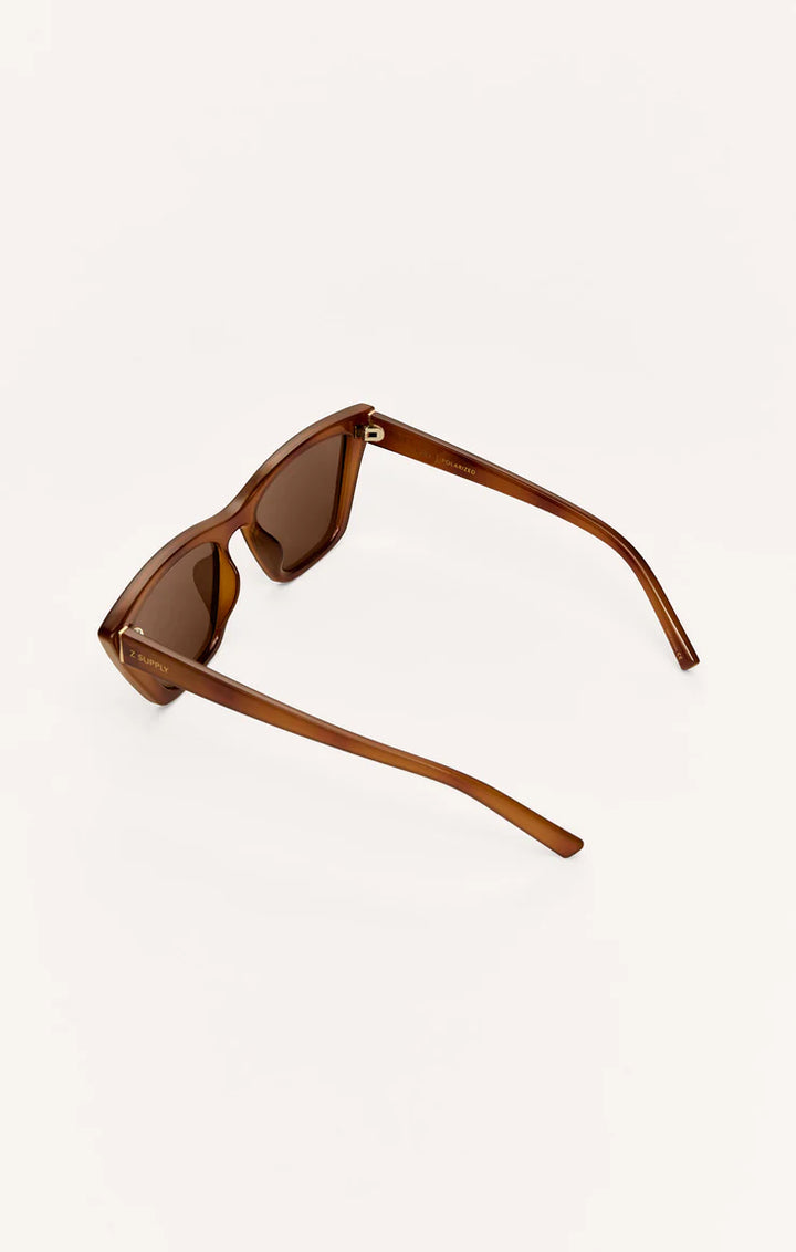 Z Supply Villa Brown Tortoise Brown Polar