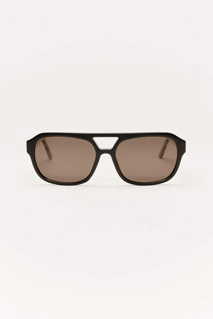 Z Supply After Hour Polarized Sunglasses – Black Tortoise Brown - Dear Lucy