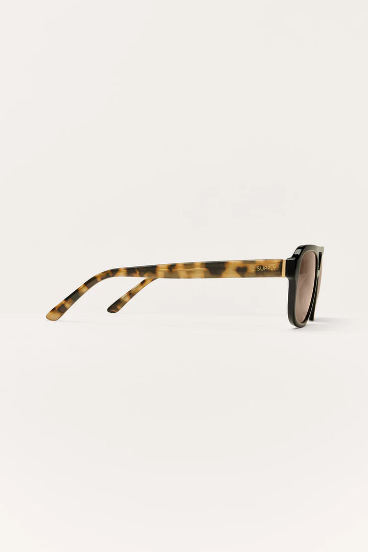 Z Supply After Hour Polarized Sunglasses – Black Tortoise Brown - Dear Lucy