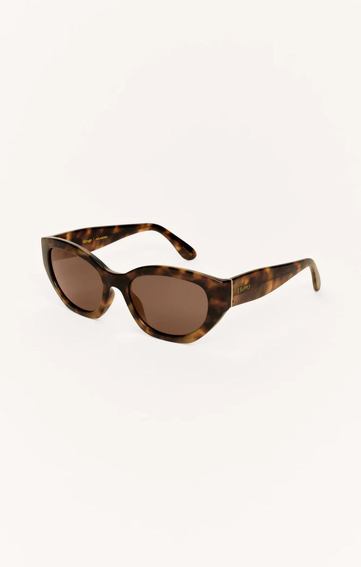 Z Supply Mirage Brown Tortoise  Brown Polar - Dear Lucy