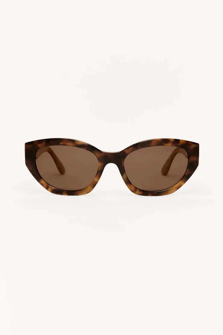 Z Supply Mirage Brown Tortoise  Brown Polar - Dear Lucy