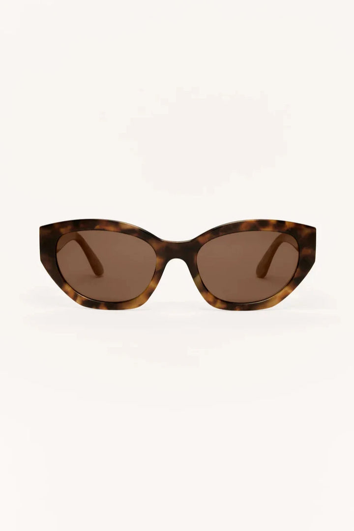 Z Supply Mirage Brown Tortoise  Brown Polar - Dear Lucy
