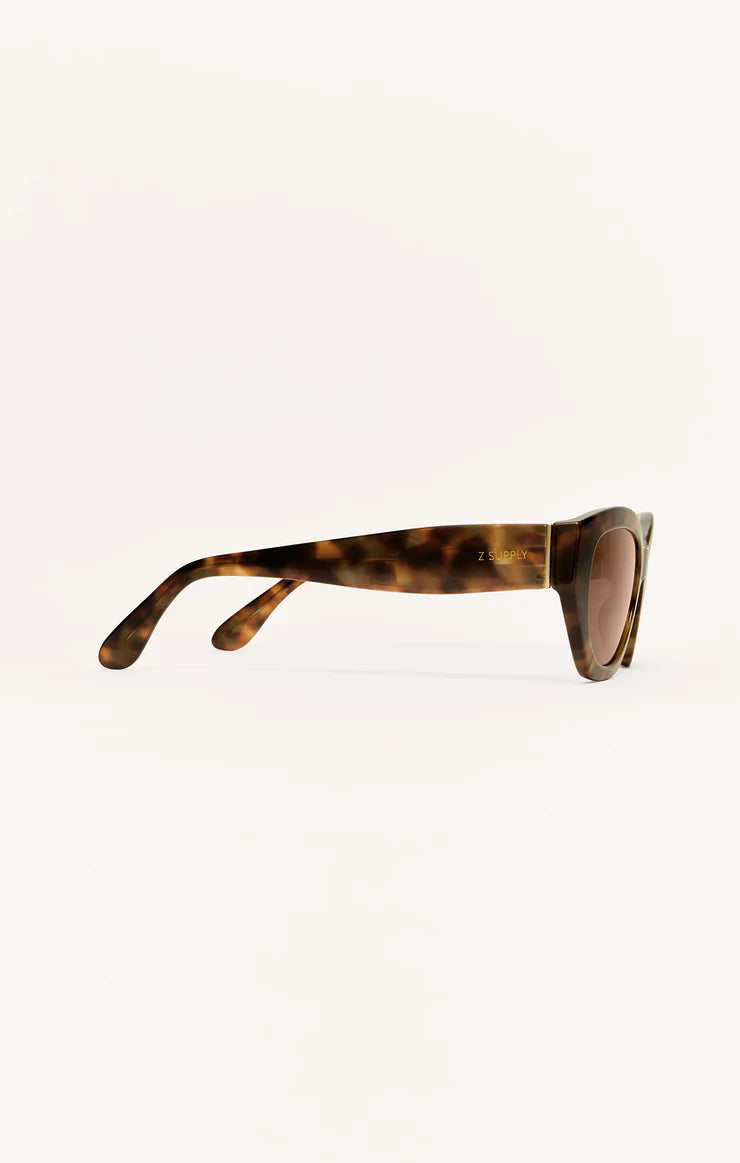 Z Supply Mirage Brown Tortoise  Brown Polar - Dear Lucy