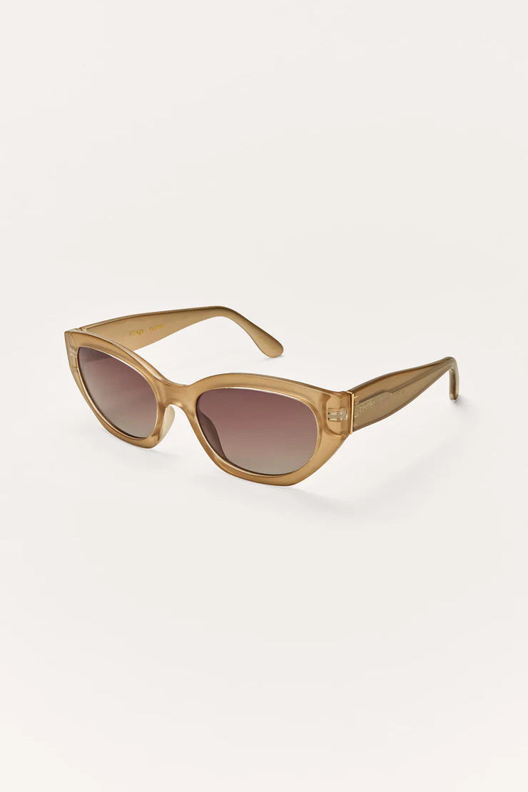 Z Supply Mirage Polarized Sunglasses –Gold Natural Gradient - Dear Lucy