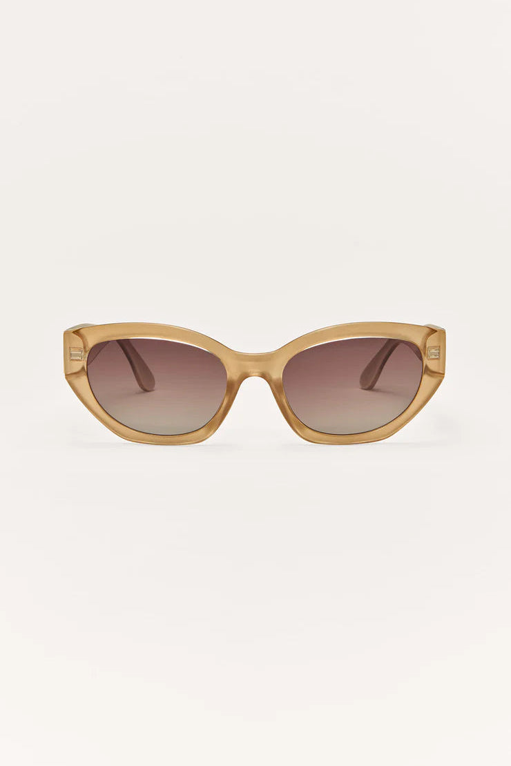 Z Supply Mirage Polarized Sunglasses –Gold Natural Gradient - Dear Lucy