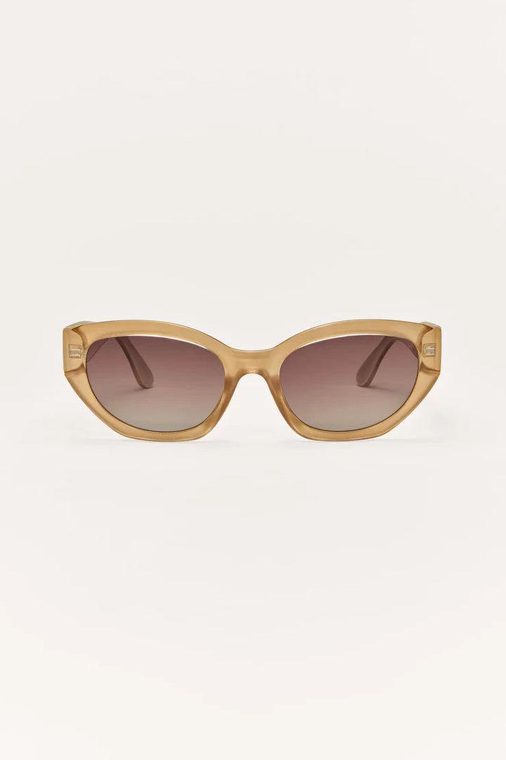Z Supply Mirage Polarized Sunglasses –Gold Natural Gradient - Dear Lucy