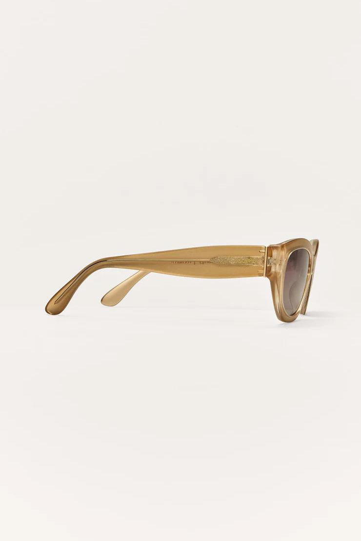 Z Supply Mirage Polarized Sunglasses –Gold Natural Gradient - Dear Lucy