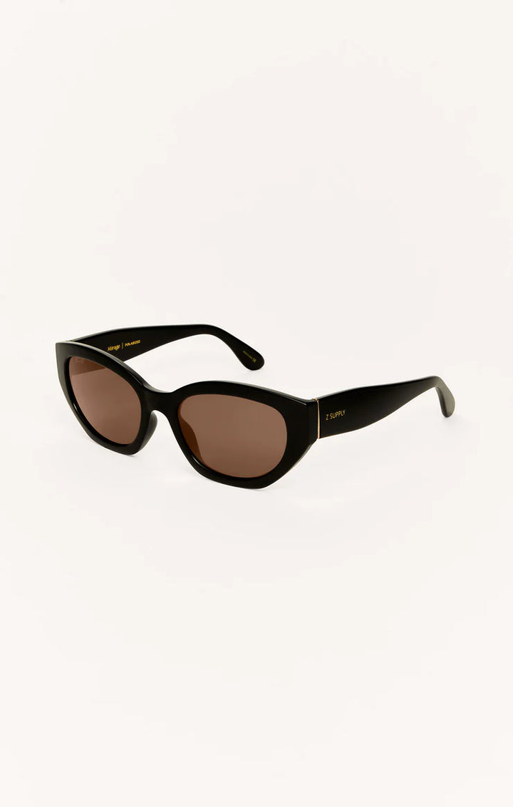 Z Supply Mirage Polished Black Brown Polarized - Dear Lucy