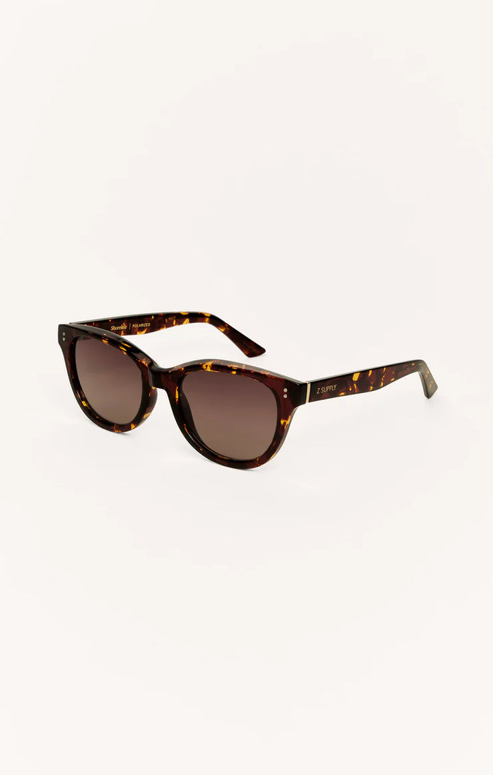 Z Supply Shoreline Brown Tortoise Brown Polar - Dear Lucy