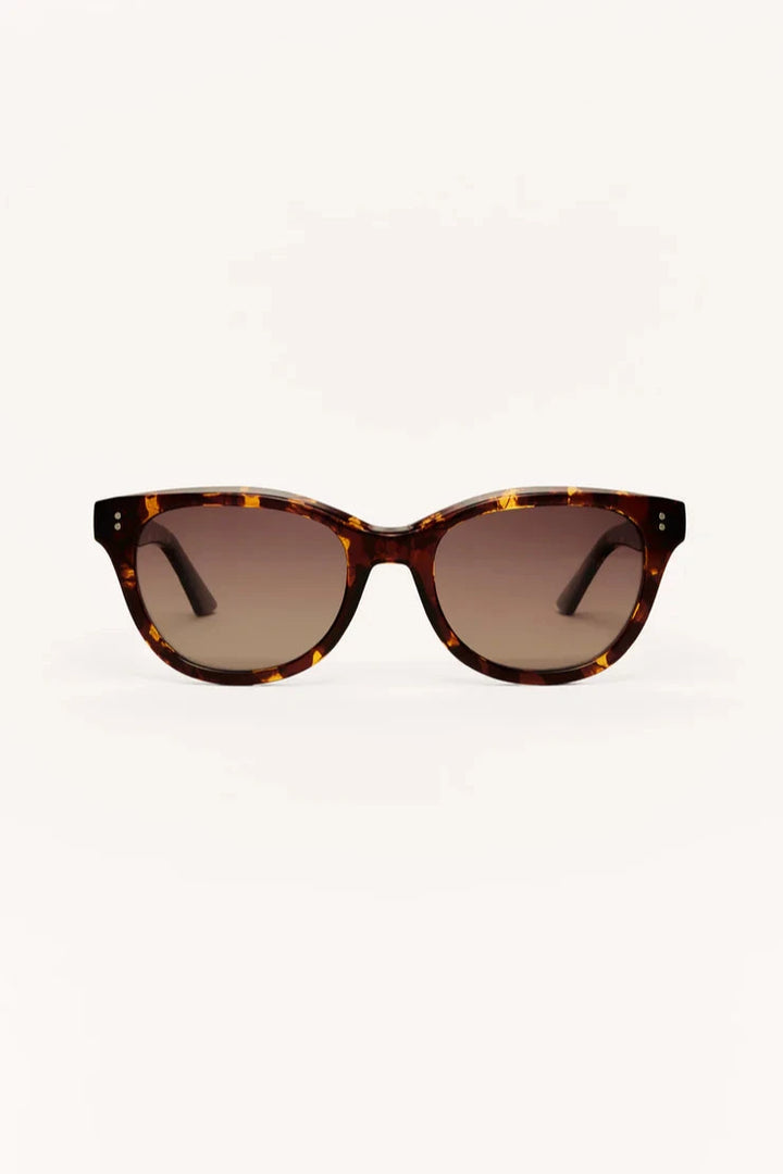 Z Supply Shoreline Brown Tortoise Brown Polar - Dear Lucy