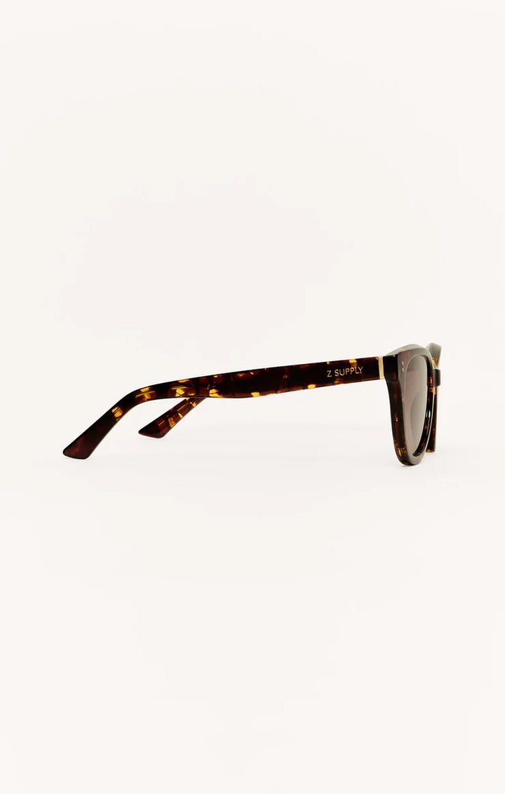 Z Supply Shoreline Brown Tortoise Brown Polar - Dear Lucy