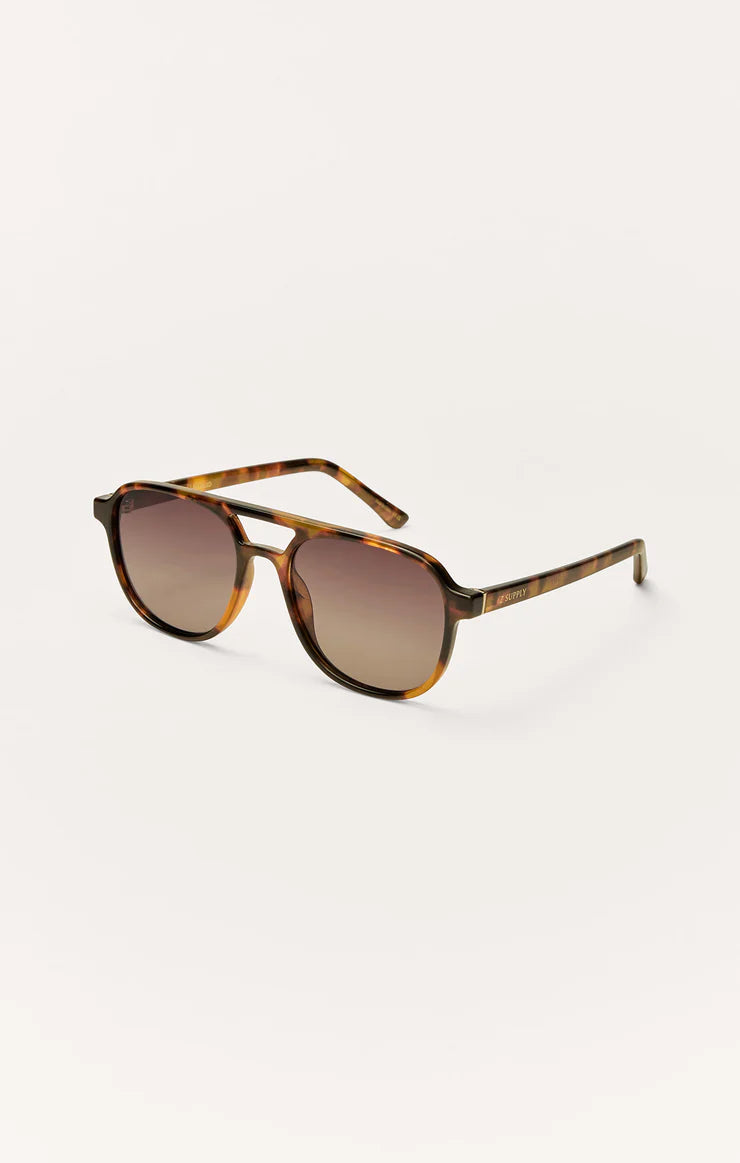 Z Supply Tourist Polarized Sunglasses