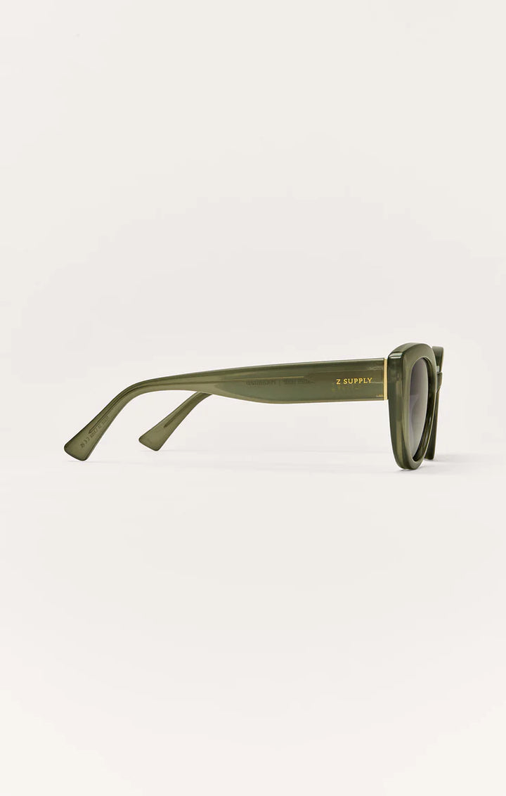 Z Supply After Hour Polarized Sunglasses – Olive Gradient