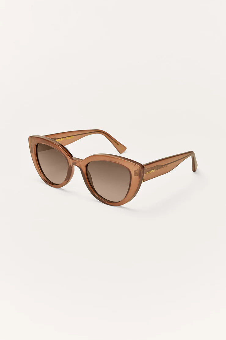 Z Supply Golden Hour Polarized Sunglasses - Taupe Gradient - Dear Lucy