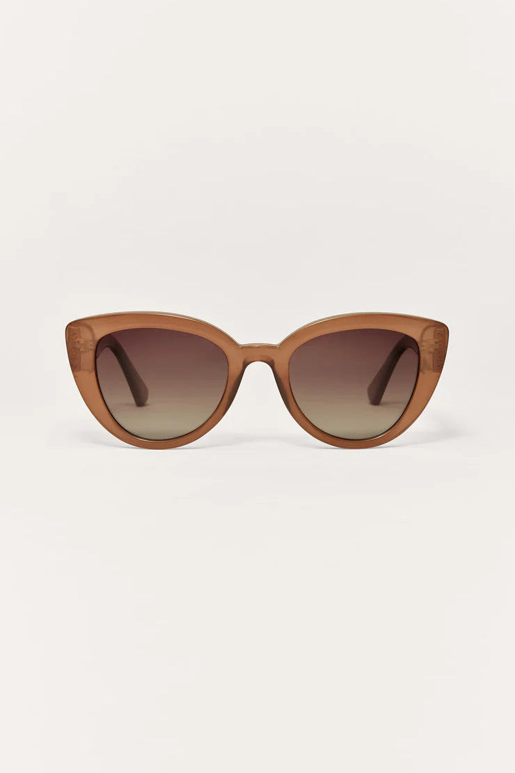 Z Supply Golden Hour Polarized Sunglasses - Taupe Gradient - Dear Lucy