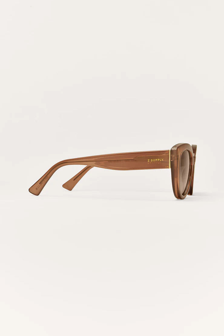 Z Supply Golden Hour Polarized Sunglasses - Taupe Gradient - Dear Lucy