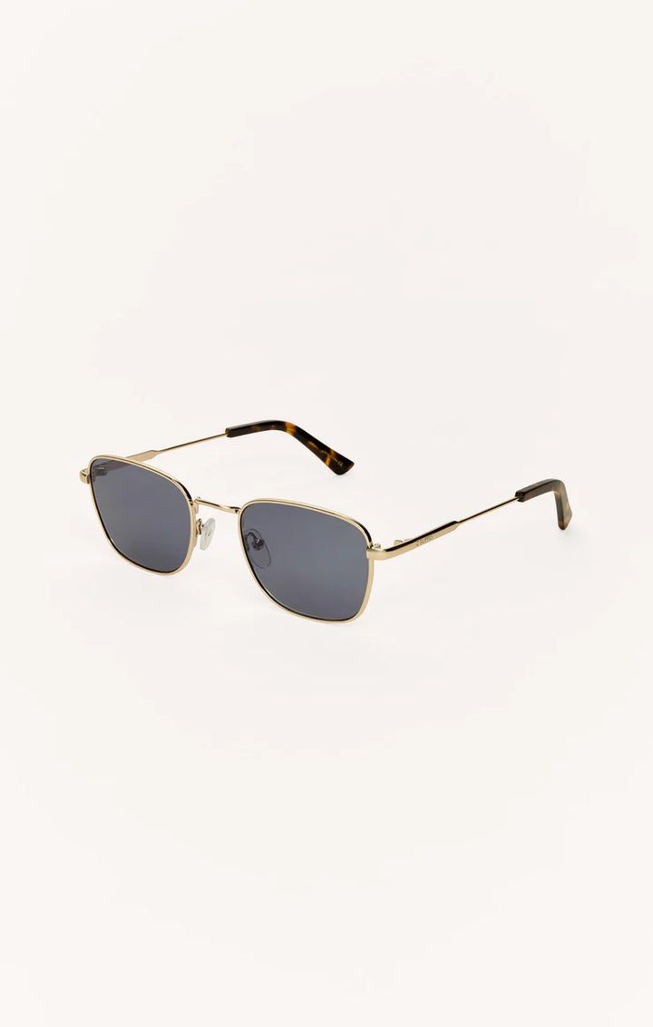 Z Supply Fastlane Gold Grey Polarized