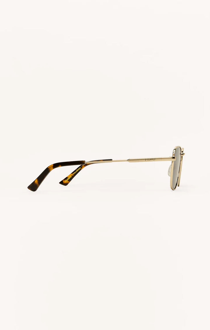 Z Supply Fastlane Gold Grey Polarized