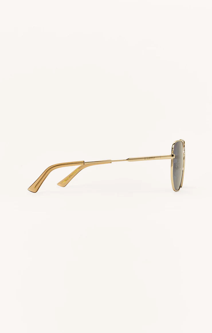 Z Supply Highway Gold Grey Polarized