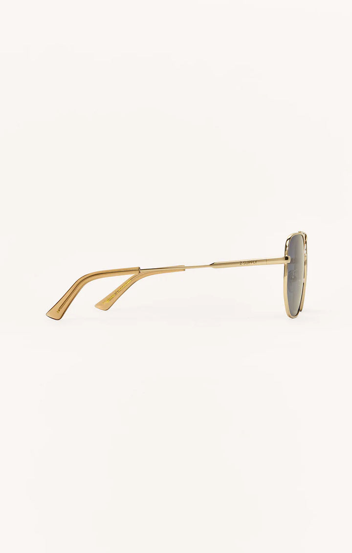 Z Supply Highway Gold Grey Polarized