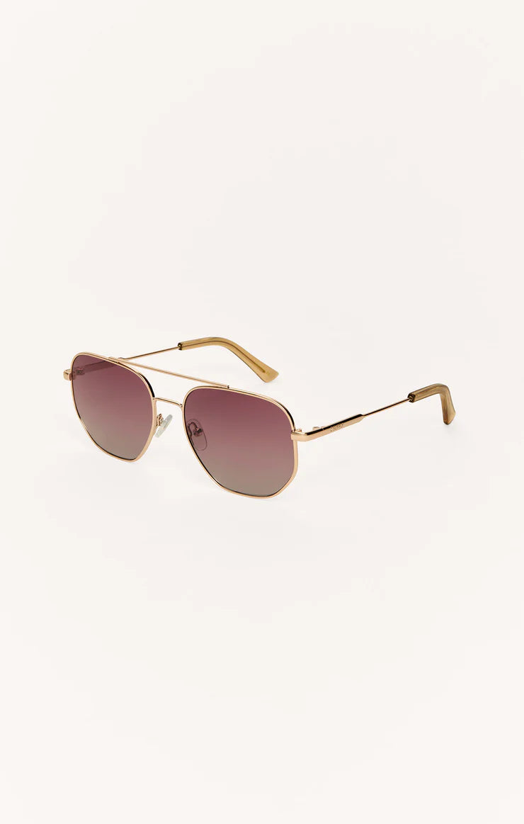 Z Supply Highway Rose Gold Gradient Polarized