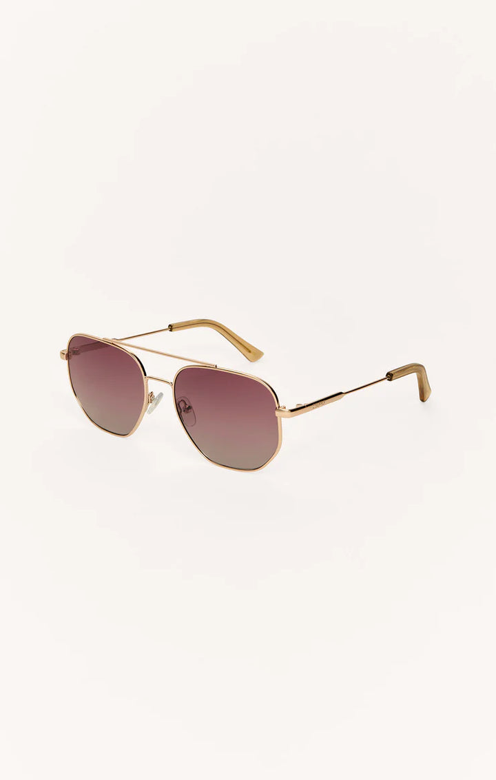 Z Supply Highway Rose Gold Gradient Polarized