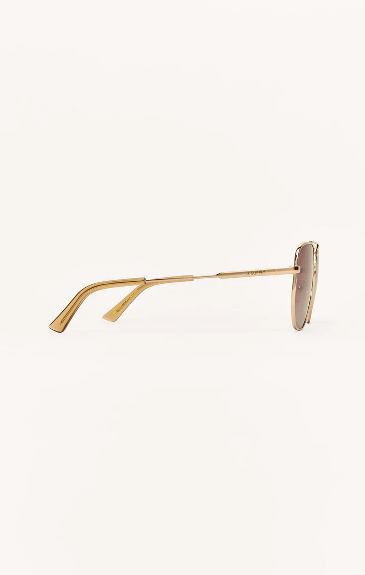 Z Supply Highway Rose Gold Gradient Polarized