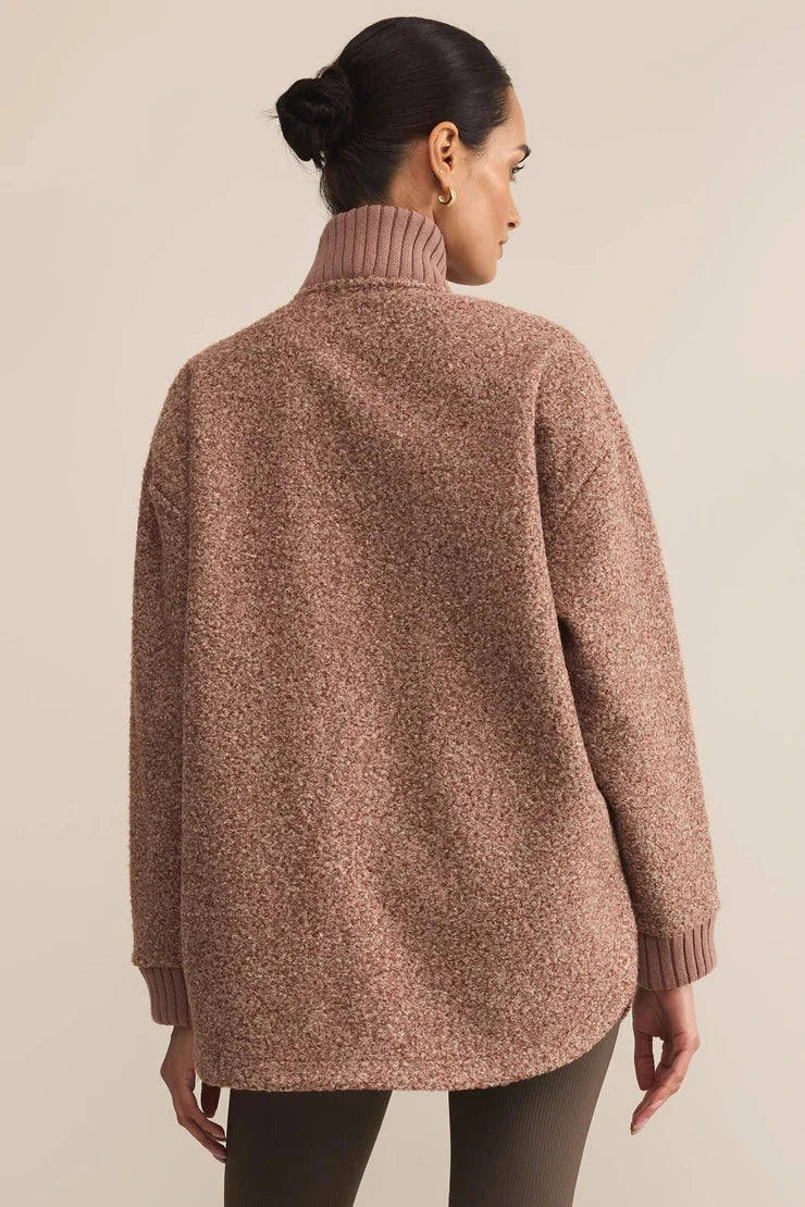 Z Supply Downhill Jacket Coconut - Dear Lucy