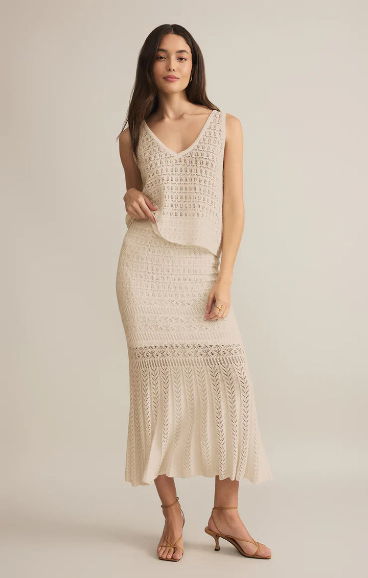 Z Supply Soria Crochet Skirt - Dear Lucy