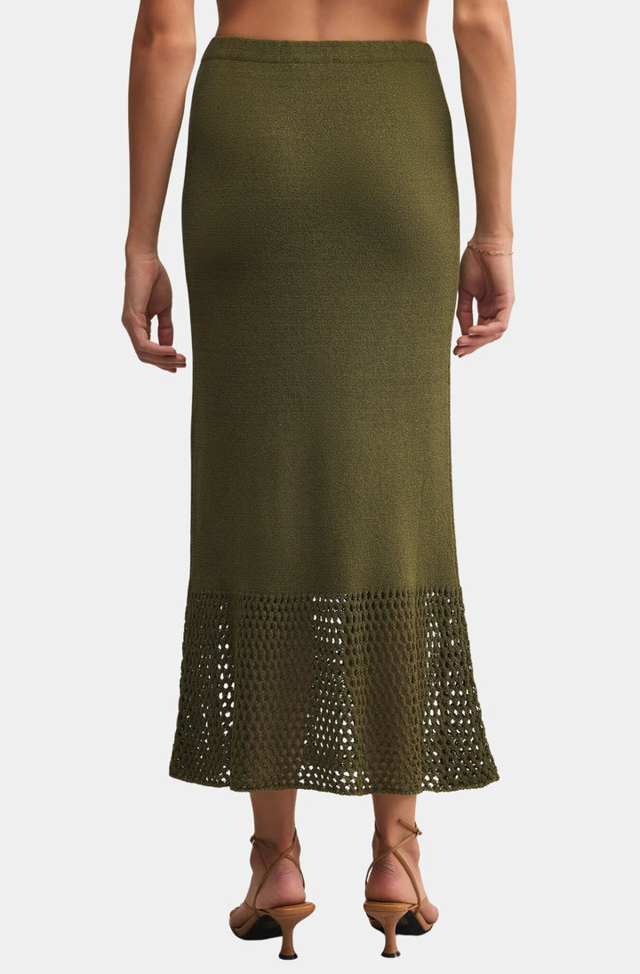 Z Supply Haven Midi Skirt – Fern - Dear Lucy