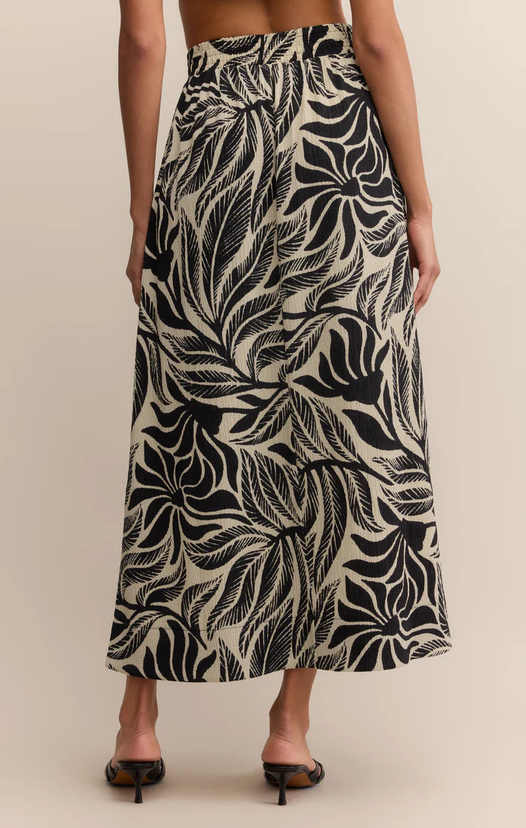 Z Supply Serendipity Palm Maxi Skirt - Dear Lucy