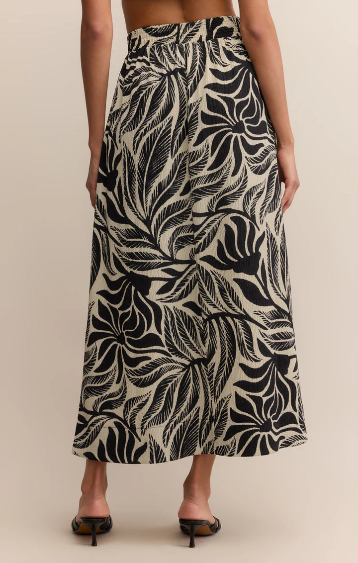 Z Supply Serendipity Palm Maxi Skirt - Dear Lucy